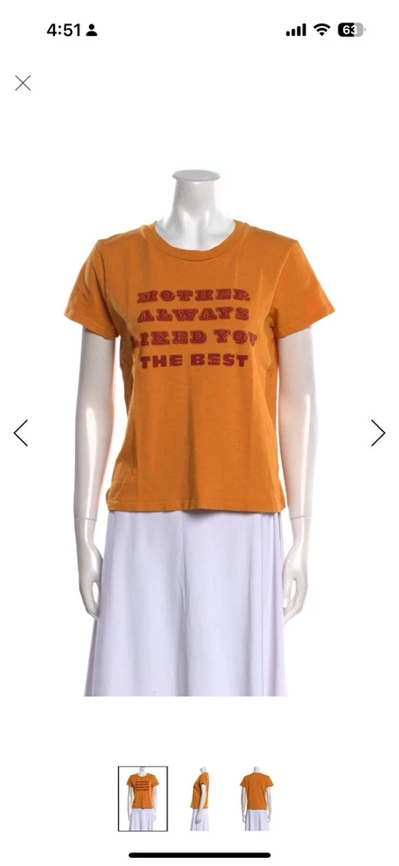 Camiseta Madre Superior Talla Pequeña Foto 1 de 4