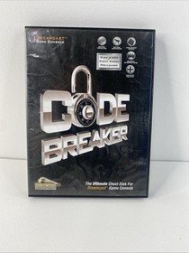 CASE ONLY Code Breaker for Sega Dreamcast