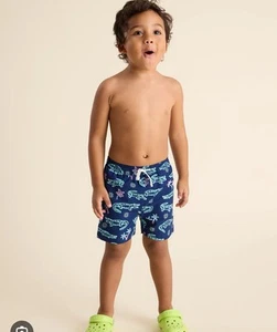 Chubbies Boys' The Mini Neon Glades Size 6 NWT - Picture 1 of 3