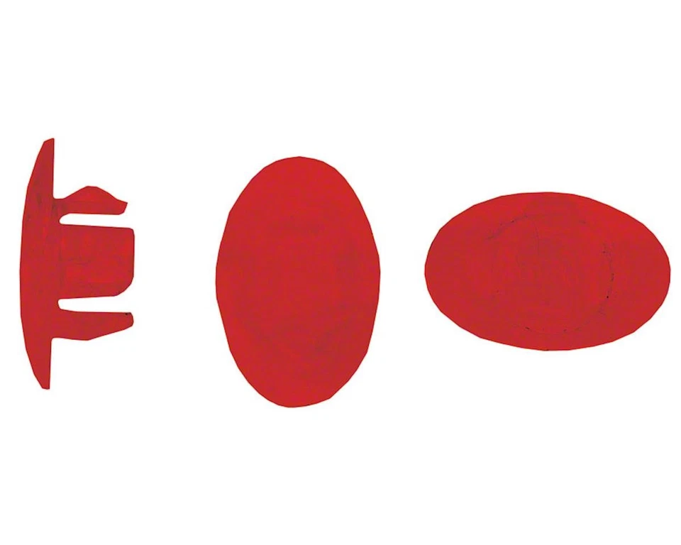 Velocity Rim Plugs (8mm) (Bag 72) [601-200] - Image 1 of 1