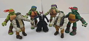 Playmates Toys Teenage Mutant Ninja Turtles Action Figures Bundle - Picture 1 of 7
