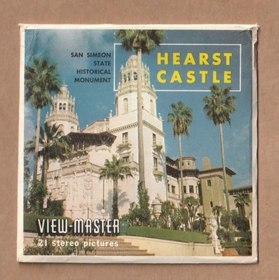 Complete Set of vintage View-Master reels Hearst Castle San Simeon State Histori - Image 1 of 2