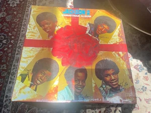 THE JACKSON S “CHRISTMAS ALBUM” ORIG,  VINYL PRESS, MOTOWN RECORDS IN SHRINK, EX - Picture 1 of 2