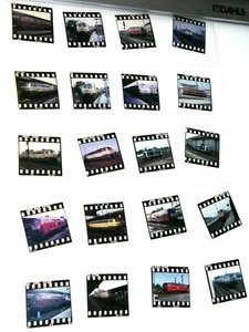 20 diapositive originali Br.212+218 DB/ 1985-95 - Foto 1 di 3