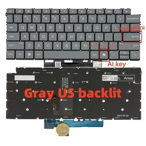 US Backlit Keyboard for HP OmniBook Ultra 14-FD 14-FD0000NA 14-FD0047nr 14-FD001 - Picture 1 of 9