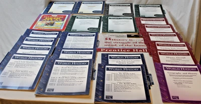 Prentice Hall World History Connections to Today Teaching Resources Set New - Image 1 of 4