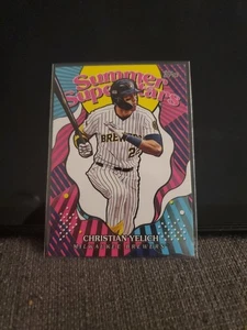 2025 Topps Series 2 Christian Yelich Summer Superstars #SS-23 - Picture 1 of 2
