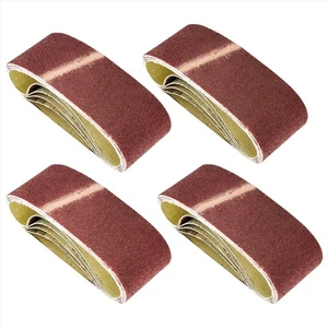 20Pcs Sanding Belts 40 X 305mm Belt Sander 40/60/80/120 Grit for Bosch Sander - Picture 1 of 10