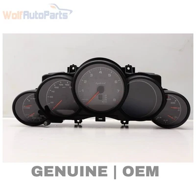 2013 PORSCHE CAYENNE 3.0L - Instrument Cluster / Speedometer 95864115614 - Image 1 of 4