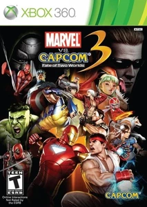 Marvel Vs Capcom 3: Fate of Two Worlds (Microsoft Xbox 360 2011) Video Game - Picture 1 of 1