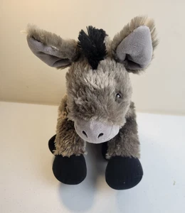 Build A Bear 2023 Gray Donkey Way Of Lights Soft Cute Plush Stuffed Animal Toy - Picture 1 of 9