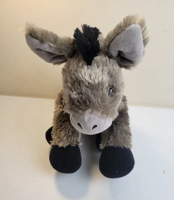 Build A Bear 2023 Gray Donkey Way Of Lights Soft Cute Plush Stuffed Animal Toy - Image 1 of 4