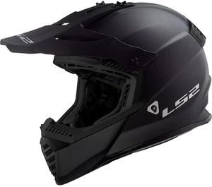 LS2 Adult's Gate MX Motorcycle Helmet Matte Black - YM - 437G-4013 - Bild 1 von 2