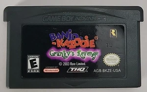 Banjo-Kazooie: Grunty's Revenge (Nintendo Game Boy Advance, 2003) NUR KARTON - Bild 1 von 2