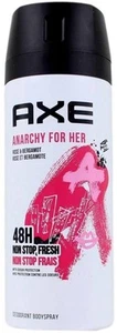 34,39€/L - 6er Pack AXE Deodorant/Bodyspray WOMEN "ANARCHY FOR HER"- 150ml - Bild 1 von 1