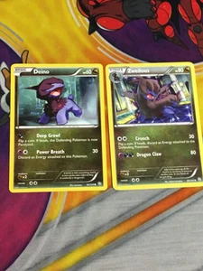 D1000 POKEMON TCG DRAGONS EXALTED 2012 DEINO 93 DOBLE 95 MP - Imagen 1 de 22