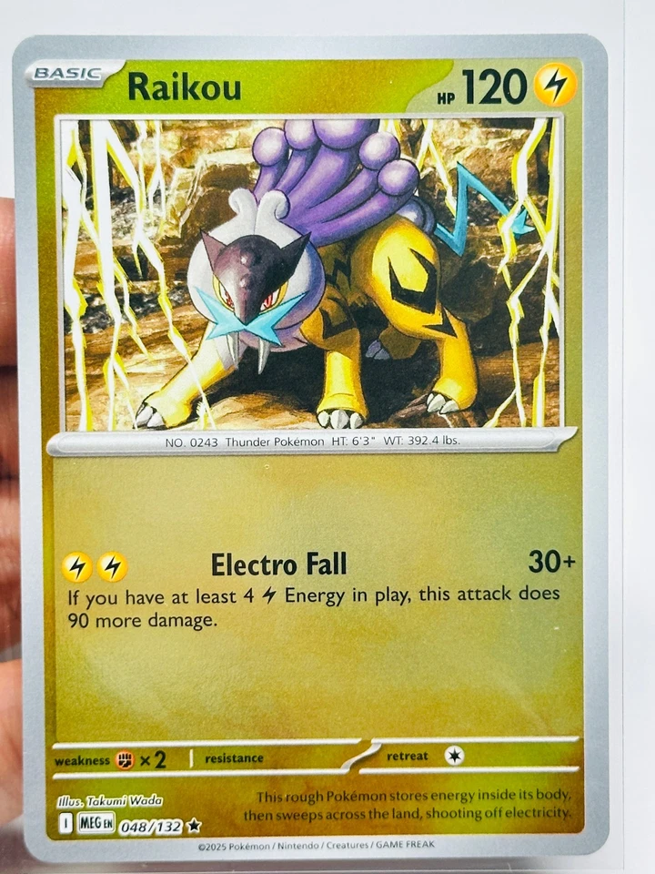 Pokemon MEG Mega Evolution Base Set Reverse Holo to Ultra Rare 1-188 You PICK! - Image 1 of 1