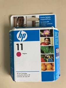 HP 11 Magenta C4837A Officejet Pro HP Business Inkjet Designjet - Zdjęcie 1 z 4