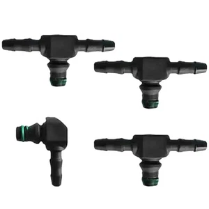 Robust 4pcs Diesel Injector Return Pipe Connectors for Easy Installation - Picture 1 of 7
