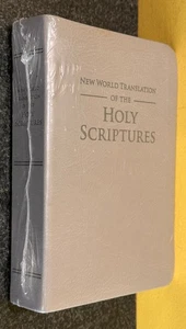 New World Translation of the Holy Scriptures Grey Faux Leather NEW sealed - Picture 1 of 6