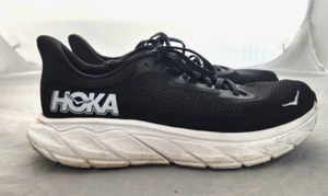 Zapatillas deportivas Hoka One Arahi 7 para hombre talla 9D Med negras blancas 1147850 - Imagen 1 de 5
