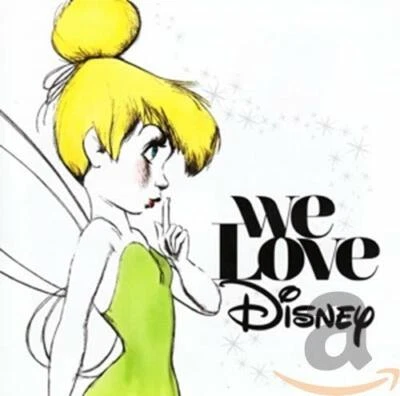 We Love Disney - We Love Disney - We Love Disney CD YYVG FREE Shipping - Bild 1 von 2