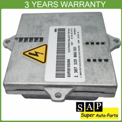 Xenon Ballast HID Control Unit Module For BMW 325Ci Mercedes-Benz C240 VW Jetta - Image 1 of 4