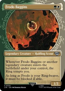 Frodo Baggins (Showcase) - 0320 - MTG The Lord of the Rings - LP - Picture 1 of 1