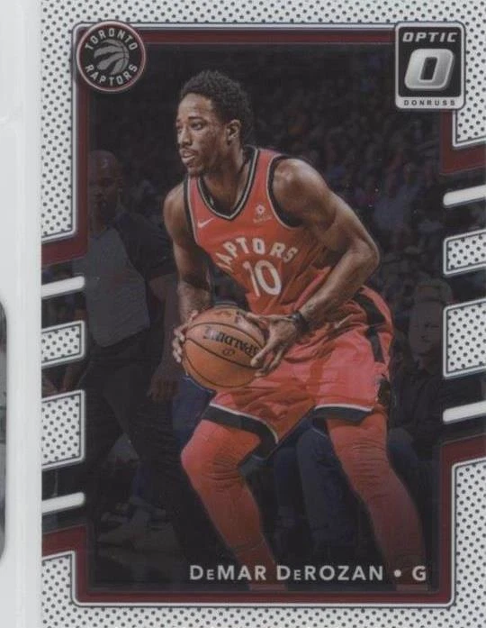 2017-18 Panini Donruss Optic - DeMar DeRozan #136