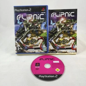 FLIPNIC PlayStation 2 PS2 game with manual - Picture 1 of 3