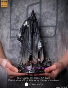 Figura Estatua Limitada Iron Studios 1/10 Rey Brujo de Angmar Modelo En Stock - Imagen 1 de 2