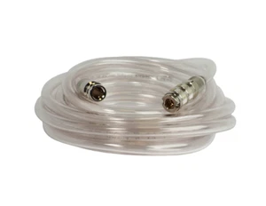 HARDER & STEENBECK 123963 - Manguera de aire para aerógrafo con rosca de 5 mm, 2,5 m de largo - Imagen 1 de 1