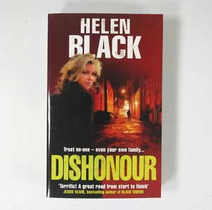 Dishonour by Helen Black Paperback - Foto 1 di 2