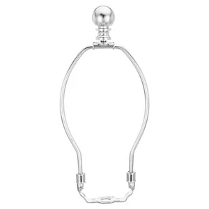 7 Inch Lamp Harp Kit with Finial 1 Set Detachable Lamp Shade Bracket Holder D... - Picture 1 of 6
