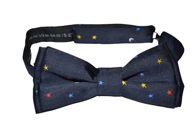 Pajarita ancha Paul Smith Mainline azul marino color estrellas nueva Foto 1 de 4