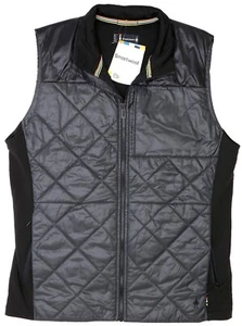 Smartwool Mens Graphite Smartloft 120 Vest Size Medium L31807 - Picture 1 of 6