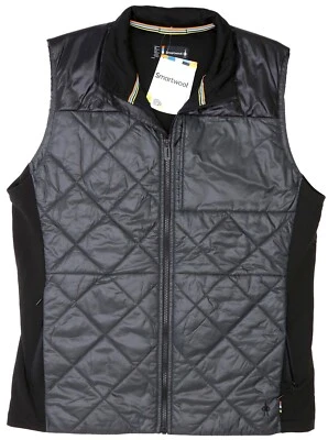 Smartwool Mens Graphite Smartloft 120 Vest Size Medium L31807 - Image 1 of 4