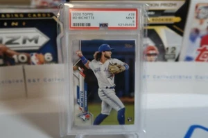 2020 Topps Bo Bichette Base RC #78 PSA 9 MINT! - Picture 1 of 2