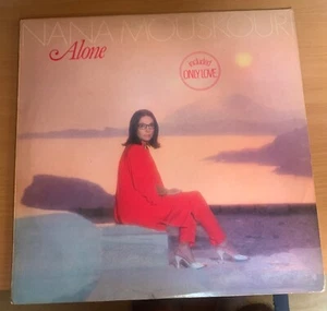 Nana Mouskouri- Alone- vinil RECORD NICE! - Picture 1 of 4