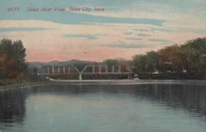 Litografía Sioux River View - Sioux City, Iowa - sin publicar - Imagen 1 de 3