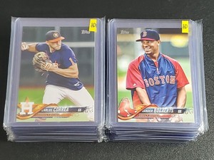 2018 TOPPS SERIES SP'S PHOTO VARIATIONS "PICK A CARD"