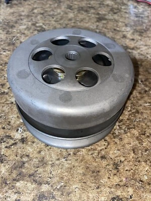 Complete Clutch Assembly Vento R4 Triton 50cc, JOG 90 Scooter TMMP - Image 1 of 4