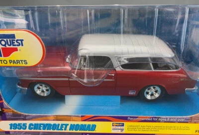 1:25 1st Gear Diecast CarQuest 1955 Chevrolet Nomad Street Rod NIB! D0928 - Image 1 of 4