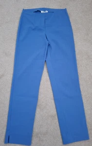 Gerard Azure Blue Stretch Straight Leg Trousers UK 10 pull on style like Robell - Picture 1 of 10