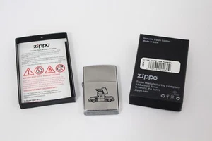 ZIPPO Benzin Feuerzeug Sammlungsauflösung CAR - Picture 1 of 5