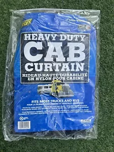Truck Stuff Heavy Duty Cab Curtain 12 Ft Wide Large Open Box/New - Foto 1 di 3