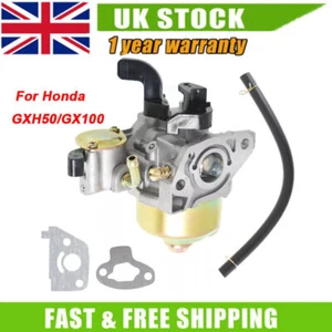 Carburettor For Honda GXH50/GX100 Mixer Belle Carb G100 Engine Carburetor Carb - Picture 1 of 9
