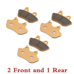 Front Rear Brake Pads for Harley Sportster 1200  883 2000-2003 44082-00E FA400 - Picture 1 of 7