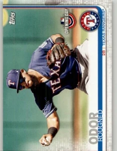2019 Topps Opening Day Rougned Odor #151 Texas Rangers - Picture 1 of 2