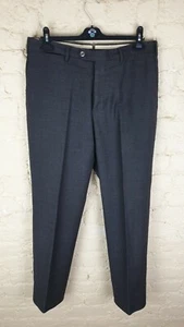 LOEWE Men's Grey Formal Trousers Size: W 32 L 30 VERY GOOD Condition - Picture 1 of 9